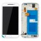 LCD + TOUCH PAD COMPLETE MOTOROLA MOTO G4 PLUS WITH FRAME WHITE 01018796002W ORIGINAL SERVICE PACK