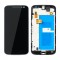 LCD + TOUCH PAD COMPLETE MOTOROLA MOTO G4 WITH FRAME BLACK 01018859001W ORIGINAL SERVICE PACK