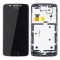 LCD + TOUCH PAD COMPLETE MOTOROLA MOTO G5 WITH FRAME BLACK 5D68C07420 5D68C07418 ORIGINAL SERVICE PACK