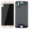 LCD + TOUCH PAD COMPLETE MOTOROLA MOTO G5S PLUS WITH FRAME GOLD 5D68C08725 ORIGINAL SERVICE PACK