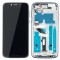 LCD + TOUCH PAD COMPLETE MOTOROLA MOTO G7 PLAY XT1952 WITH FRAME BLACK/BLUE 5D68C13298 5D68C13298PW ORIGINAL SERVICE PACK