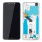 LCD + TOUCH PAD COMPLETE MOTOROLA MOTO ONE XT1941 WITH FRAME WHITE 5D68C11801 ORIGINAL SERVICE PACK