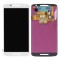 LCD + TOUCH PAD COMPLETE MOTOROLA MOTO X PLAY XT1562 WHITE