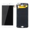 LCD + TOUCH PAD COMPLETE MOTOROLA MOTO Z2 PLAY XT1710-09 WHITE/GOLD 01019386003W ORIGINAL SERVICE PACK