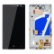 LCD + TOUCH PAD COMPLETE NOKIA LUMIA 930 WITH FRAME SILVER [ORIGINAL]