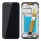 LCD + TOUCH PAD COMPLETE SAMSUNG A015F GALAXY A01 BLACK WITH FRAME GH81-18209A ORIGINAL SERVICE PACK