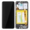 LCD + TOUCH PAD COMPLETE SAMSUNG A202 GALAXY A20E BLACK WITH FRAME GH82-20229A GH82-20186A ORIGINAL SERVICE PACK