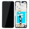 LCD + TOUCH PAD COMPLETE SAMSUNG A226 GALAXY A22 5G BLACK WITH FRAME GH81-20694A ORIGINAL SERVICE PACK