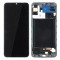 LCD + TOUCH PAD COMPLETE SAMSUNG A307 GALAXY A30S BLACK WITH FRAME [INCELL]