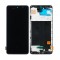 LCD + TOUCH PAD COMPLETE SAMSUNG A515 GALAXY A51 2020 BLACK WITH FRAME [OLED]