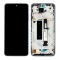 LCD + TOUCH PAD COMPLETE XIAOMI MI 10T LITE BLACK WITH FRAME