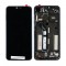 LCD + TOUCH PAD COMPLETE XIAOMI MI 8 LITE BLACK WITH FRAME