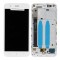 LCD + TOUCH PAD COMPLETE XIAOMI MI A1 / MI 5X WHITE WITH FRAME