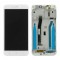 LCD + TOUCH PAD COMPLETE XIAOMI REDMI 4X WHITE WITH FRAME