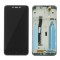 LCD + TOUCH PAD COMPLETE XIAOMI REDMI 4X BLACK WITH FRAME