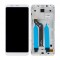 LCD + TOUCH PAD COMPLETE XIAOMI REDMI 5 PLUS WHITE WITH FRAME