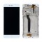 LCD + TOUCH PAD COMPLETE XIAOMI REDMI 5A WHITE WITH FRAME