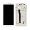 LCD + TOUCH PAD COMPLETE XIAOMI REDMI 6/6A WHITE WITH FRAME AND SENSOR