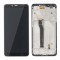 LCD + TOUCH PAD COMPLETE XIAOMI REDMI 6/6A BLACK WITH FRAME AND SENSOR