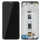 LCD + TOUCH PAD COMPLETE XIAOMI REDMI 9A / 9C BLACK WITH FRAME