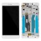 LCD + TOUCH PAD COMPLETE XIAOMI REDMI NOTE 4X SNAPDRAGON 625 GLOBAL VERSION 3GB/32G WHITE WITH FRAME
