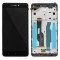 LCD + TOUCH PAD COMPLETE XIAOMI REDMI NOTE 4X SNAPDRAGON 625 GLOBAL VERSION 3GB/32 BLACK WITH FRAME