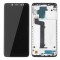 LCD + TOUCH PAD COMPLETE XIAOMI REDMI NOTE 5 / 5 PRO BLACK WITH FRAME