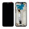 LCD + TOUCH PAD COMPLETE XIAOMI REDMI NOTE 8 BLACK WITH FRAME NO LOGO