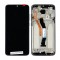 LCD + TOUCH PAD COMPLETE XIAOMI REDMI NOTE 8 PRO BLACK WITH FRAME