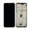 LCD + TOUCH PAD COMPLETE XIAOMI REDMI NOTE 9 PRO / 9S WHITE WITH FRAME NO SIDE KEYS FLEX