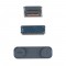 IPHONE BUTTONS SET FOR IPHONE 5 BLACK