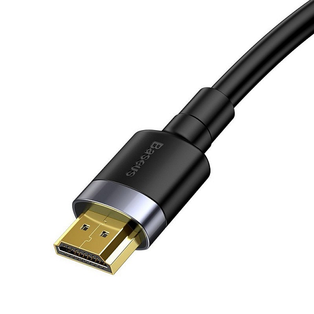 Cable HDMI - HDMI 2.0 4K 2 metros Negro