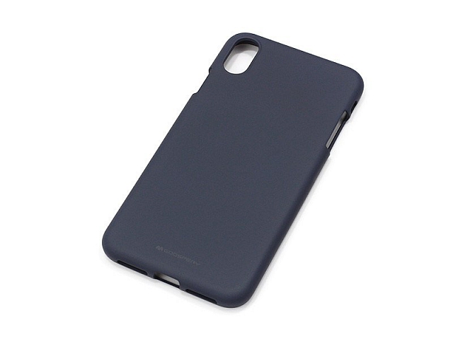 GSMOK - MERCURY SOFT FEELING JELLY CASE IPHONE XR MIDNIGHT