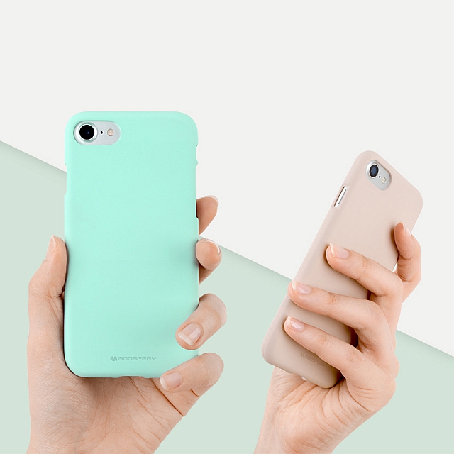 GSMOK - MERCURY SOFT FEELING JELLY CASE IPHONE XR MIDNIGHT