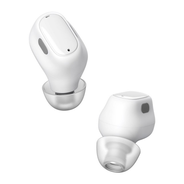 GSMOK BASEUS ENCOK WM01 TWS WIRELESS IN EAR BT 5.3 WHITE