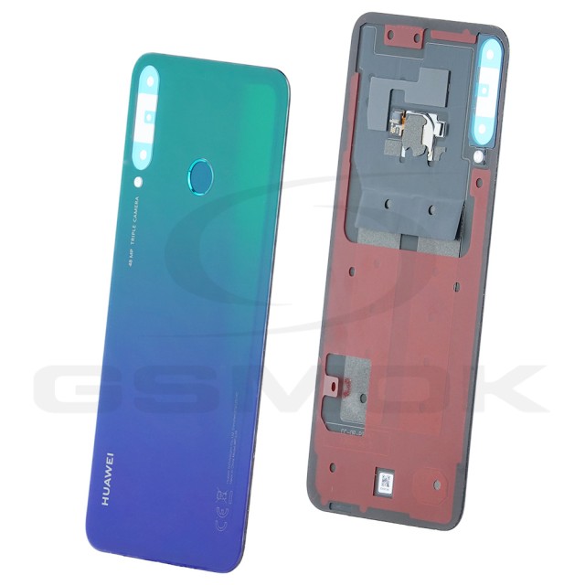 GSMOK - BATTERY COVER HOUSING HUAWEI P40 LITE E AURORA BLUE