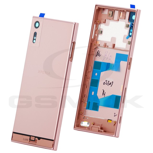 Gsmok Battery Cover Housing Sony Xperia Xz Pink 1302 1979 Original Service Pack