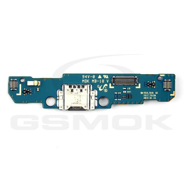 GSMOK - PCB/FLEX SAMSUNG T510 T515 GALAXY TAB A 10.1 2019 WITH CHARGE  CONNECTOR GH82-19562A [ORIGINAL]