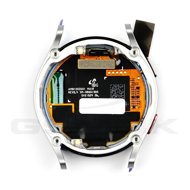 GSMOK - LCD + TOUCH PAD COMPLETE SAMSUNG R865 GALAXY WATCH4 40MM